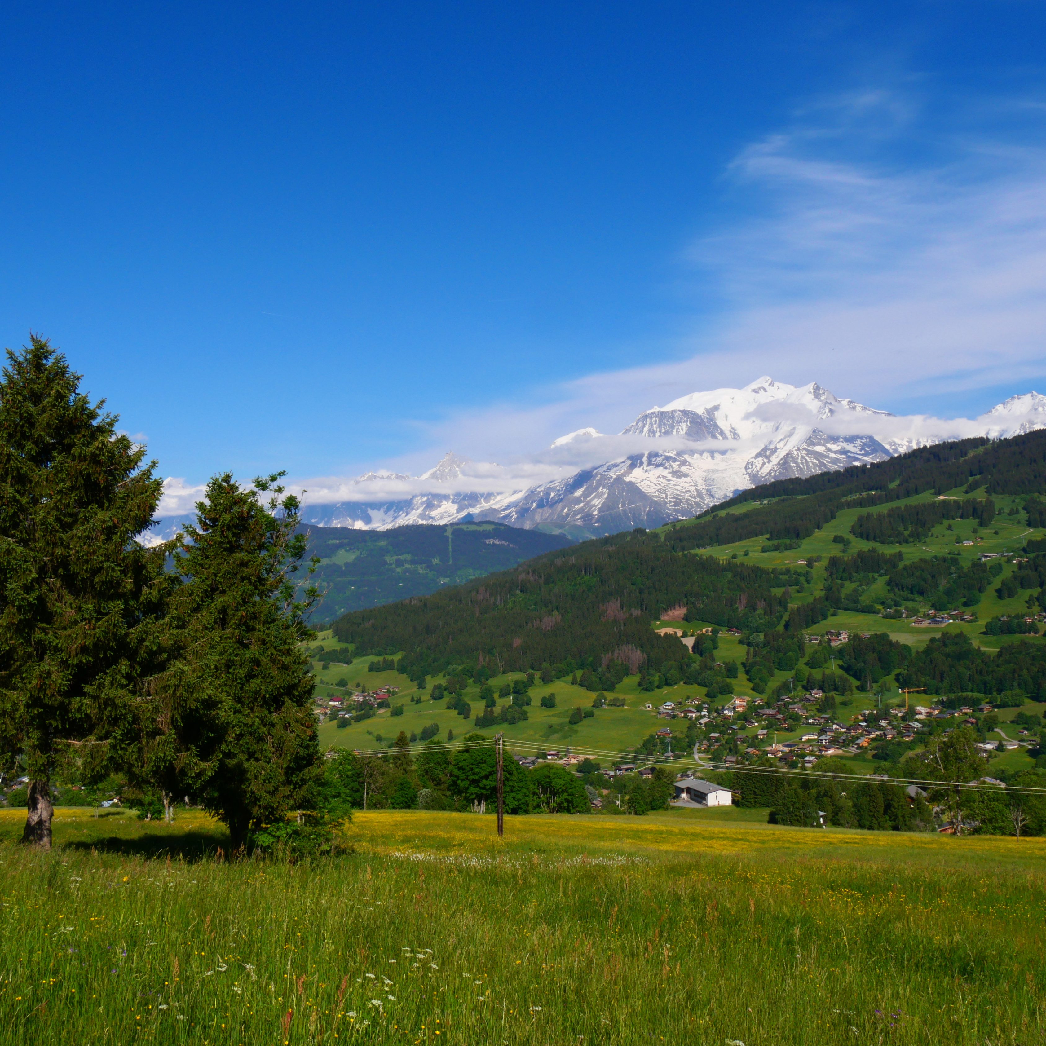 Megève en été