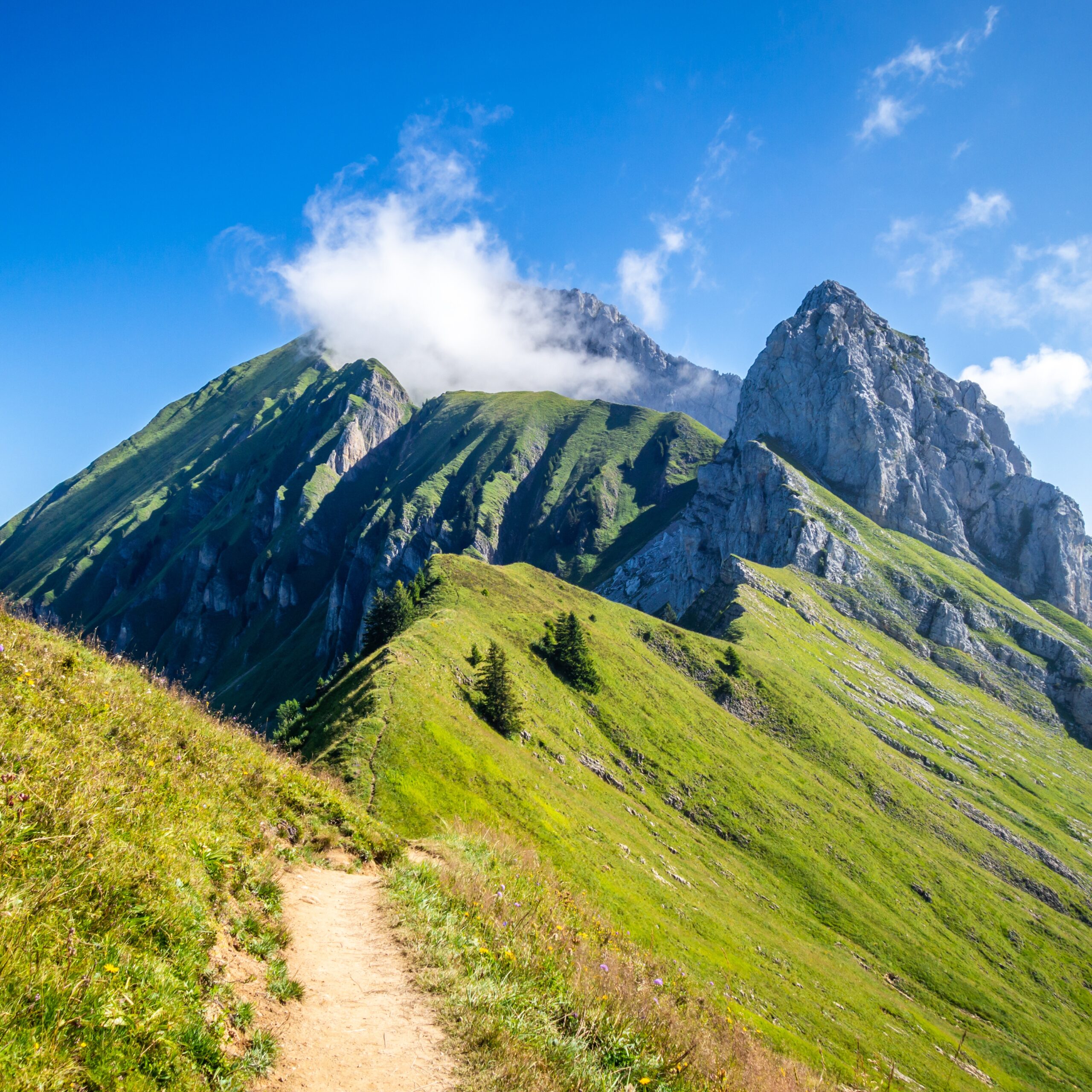 Randonnée au Grand Bornand