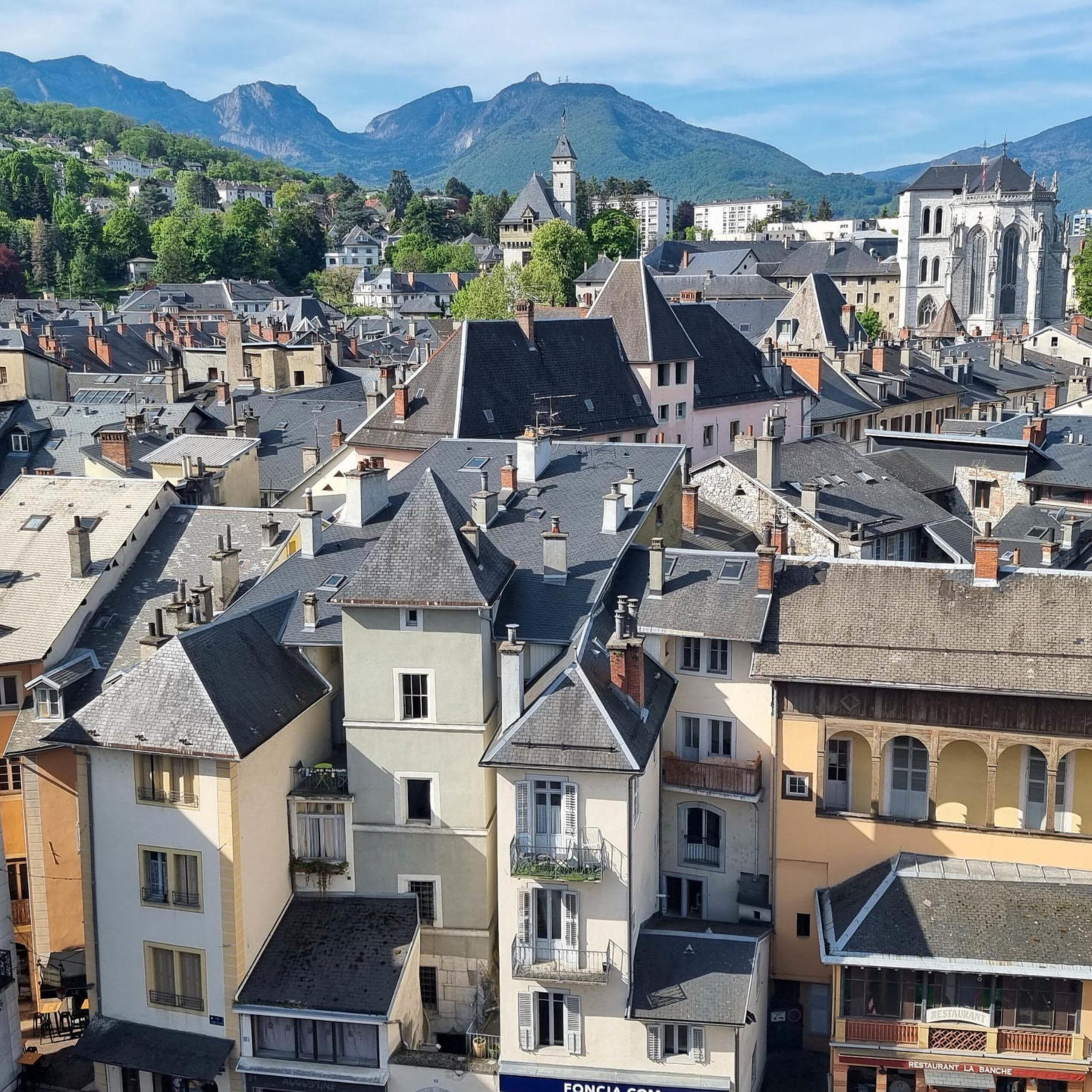 Vieille ville de Chambéry