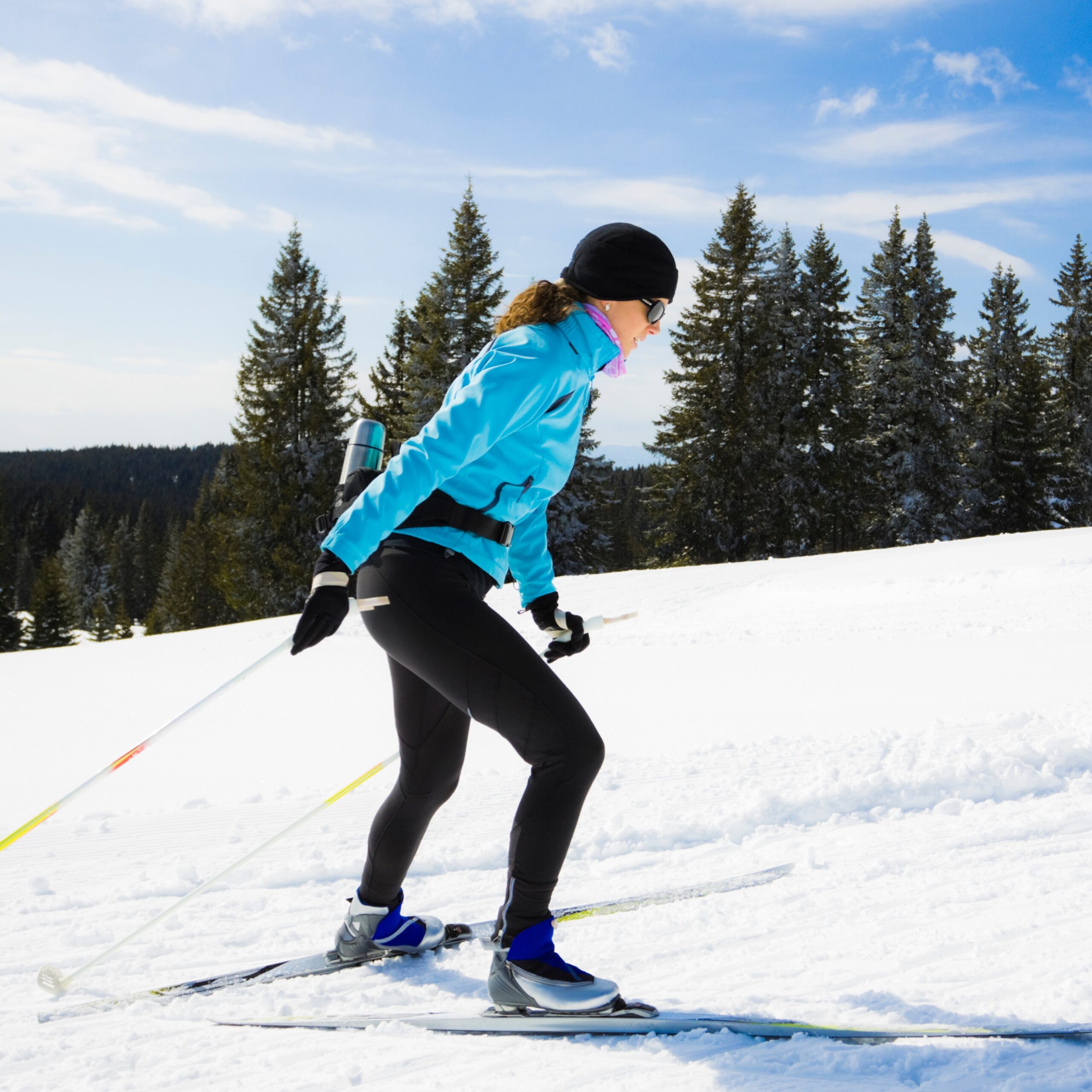 Ski nordique aux Saisies