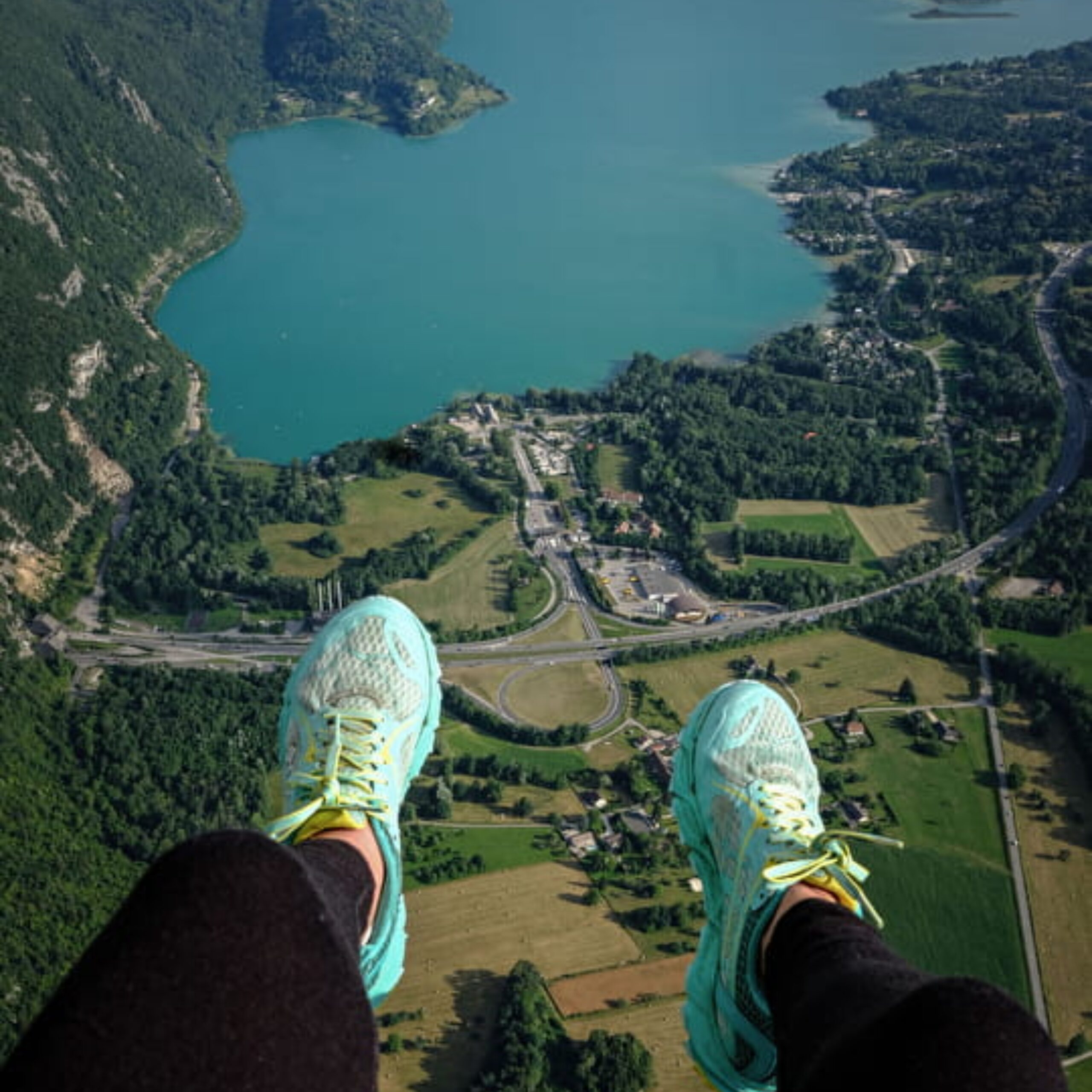 Parapente lac d'Aiguebelette