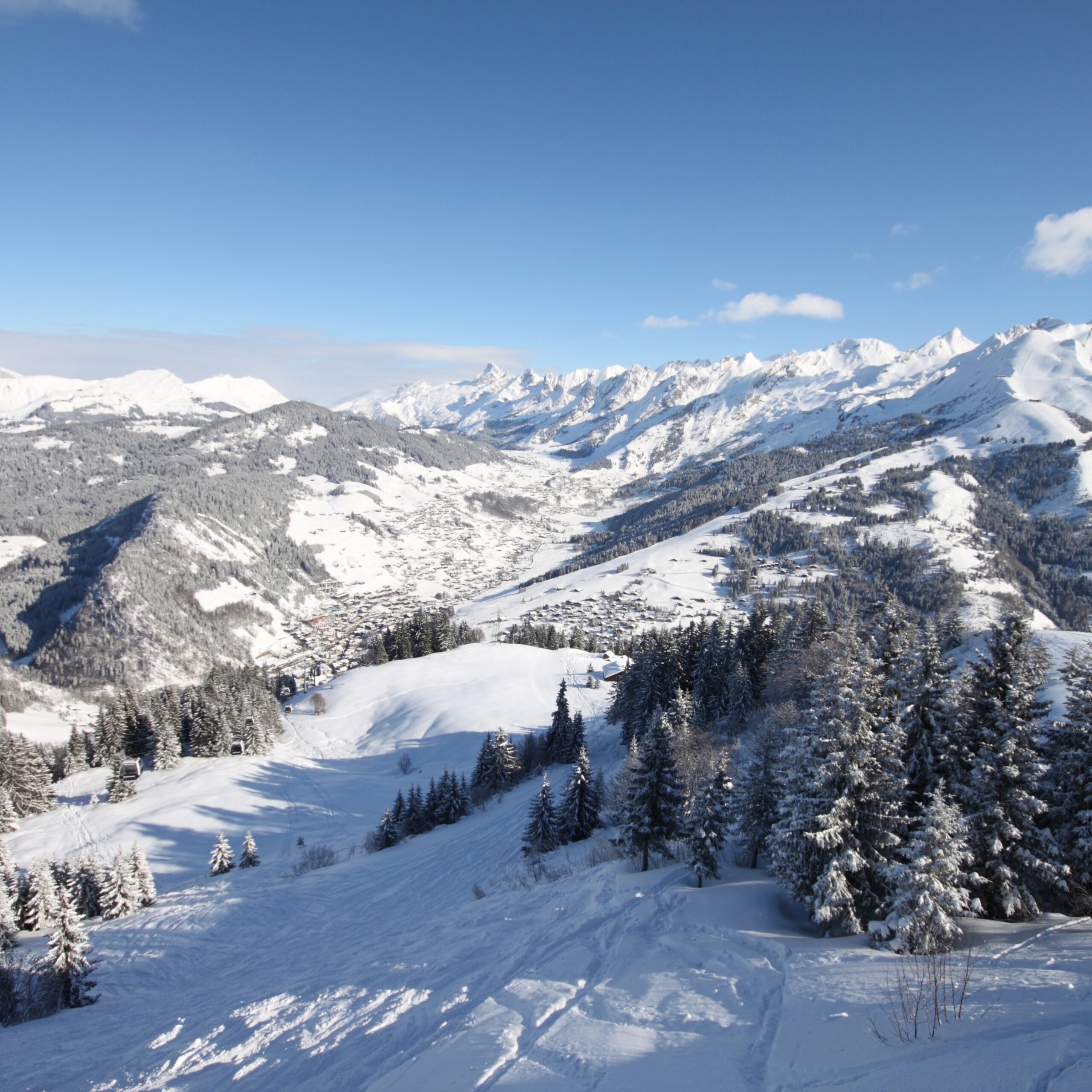 Ski à la Clusaz