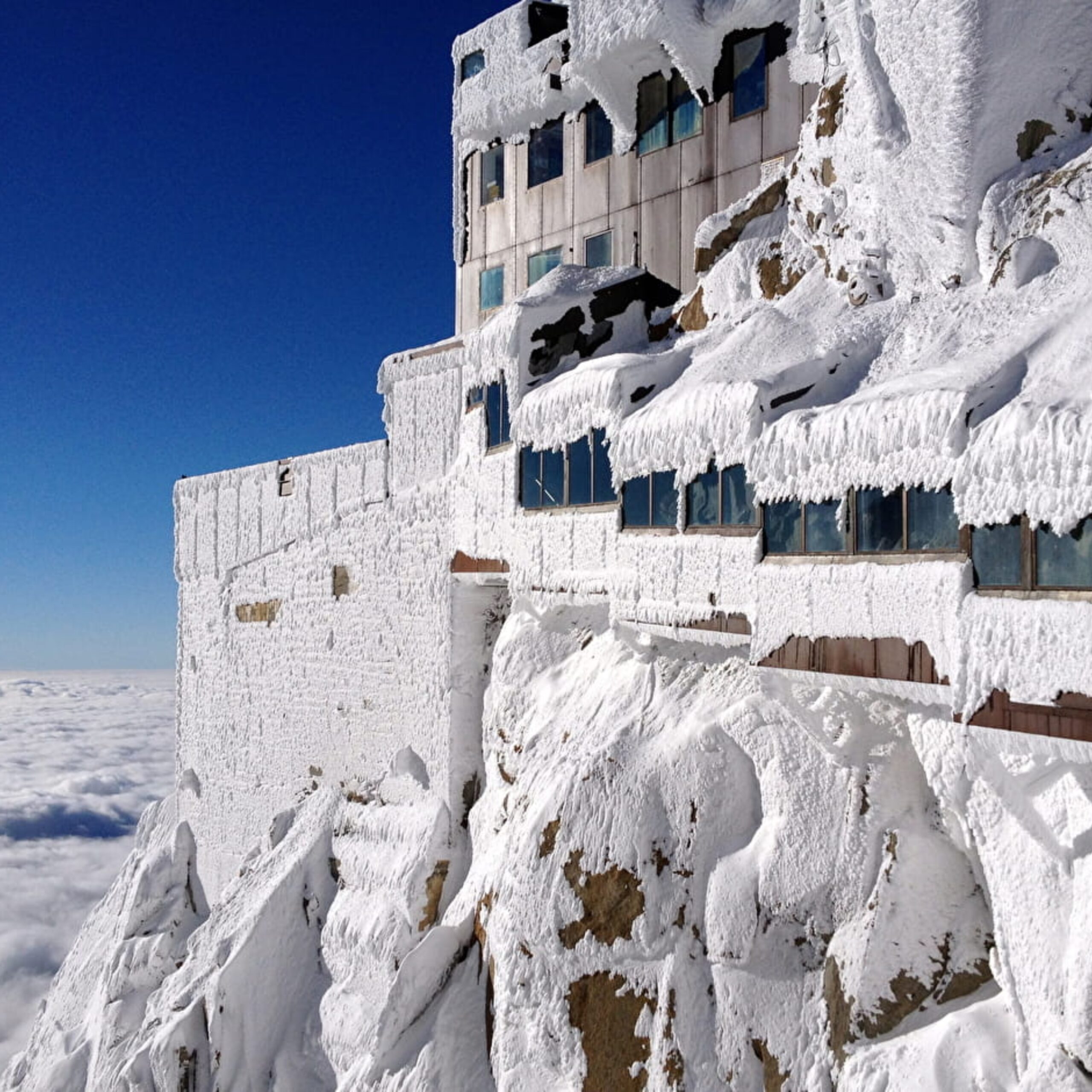 Refuge Aiguille du Midi