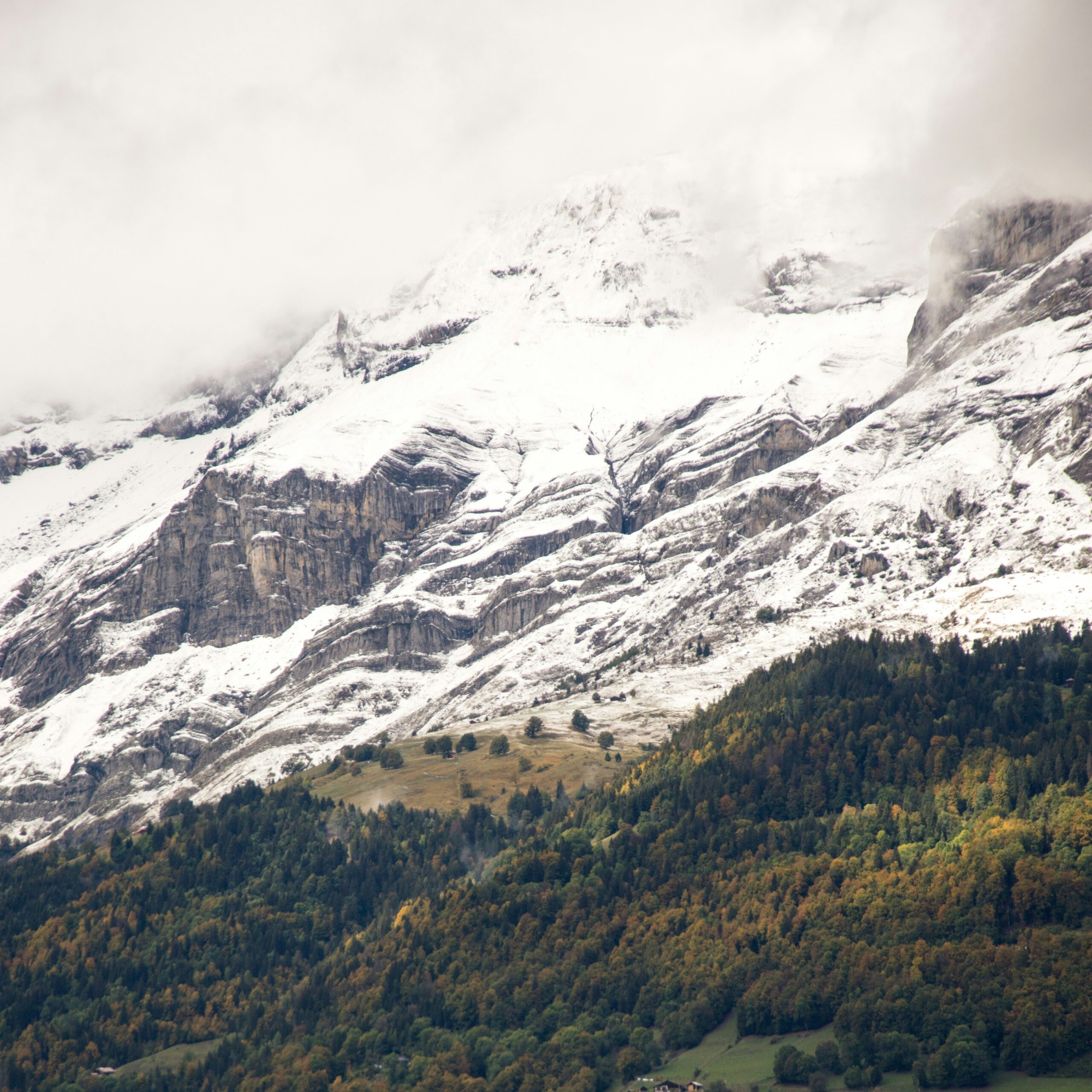 Hiver Col des Aravis