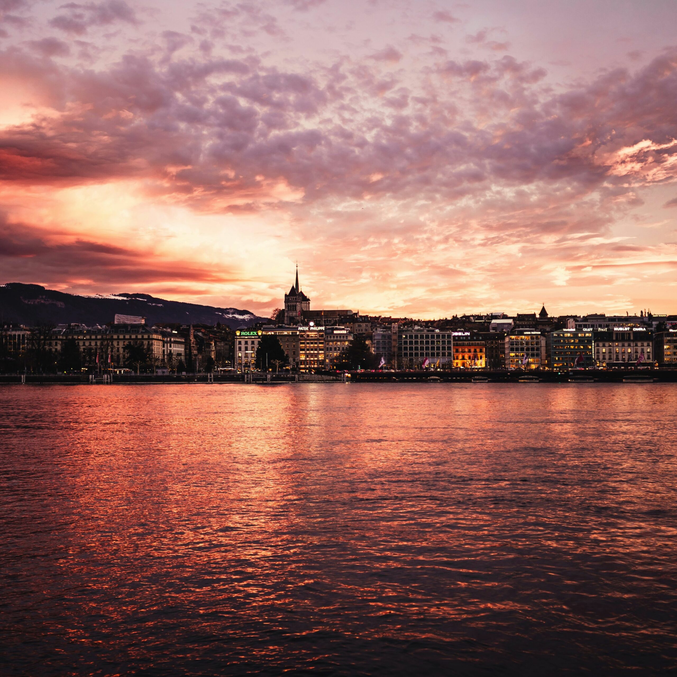 Lac de Genève