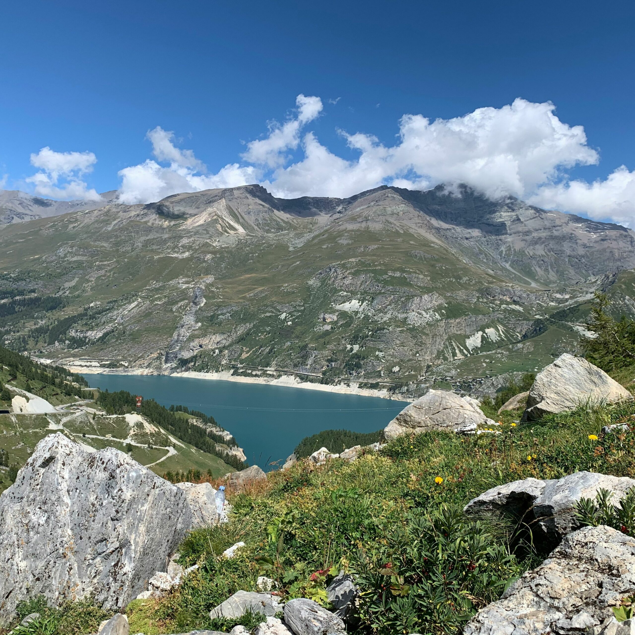 Tignes le lac