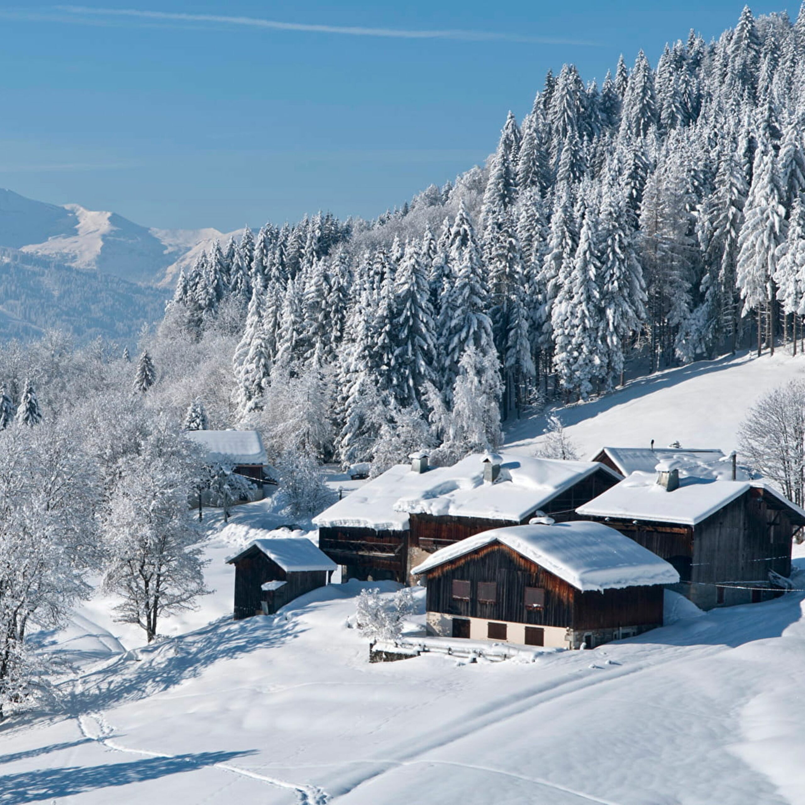 L'hiver à Samöens