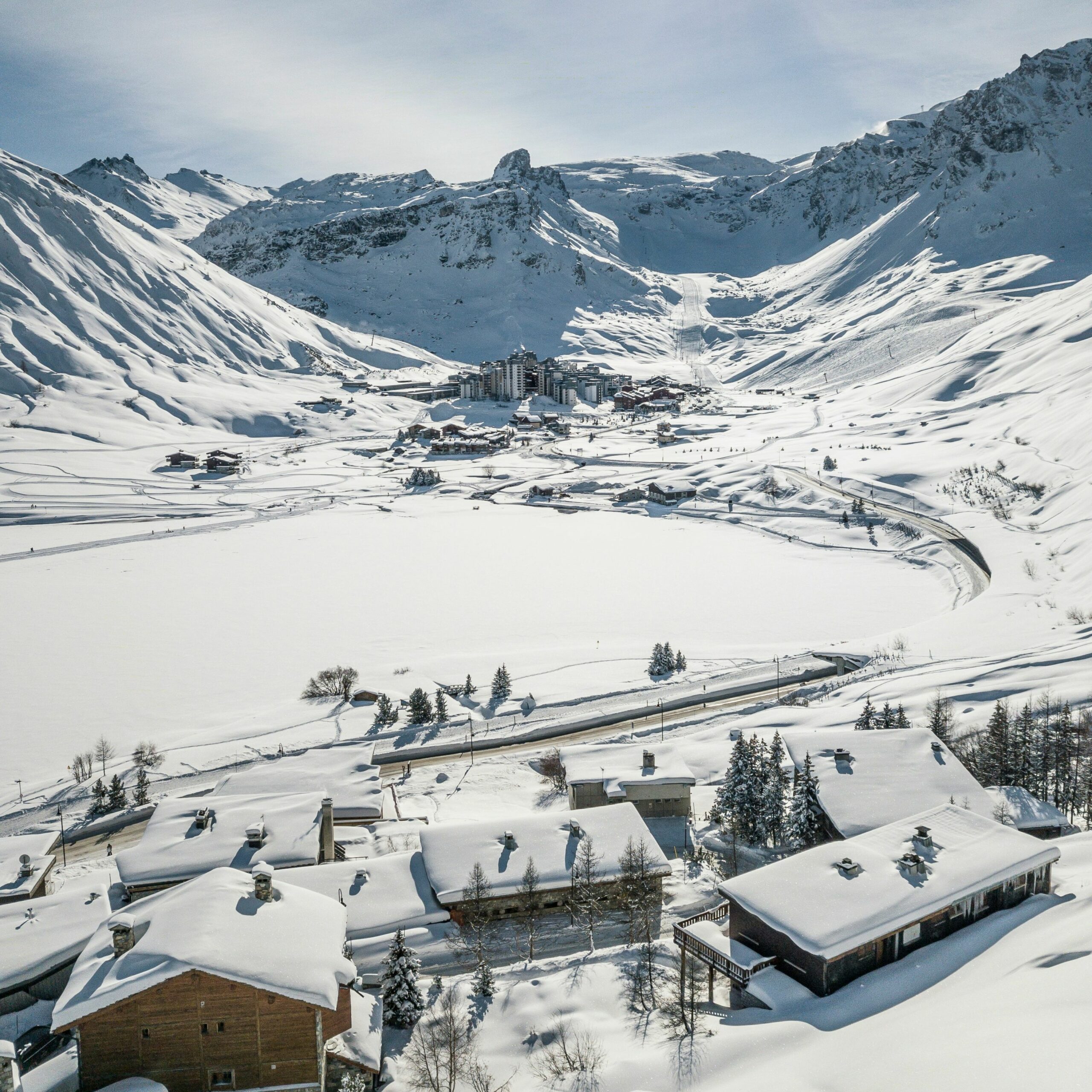 Station de Tignes