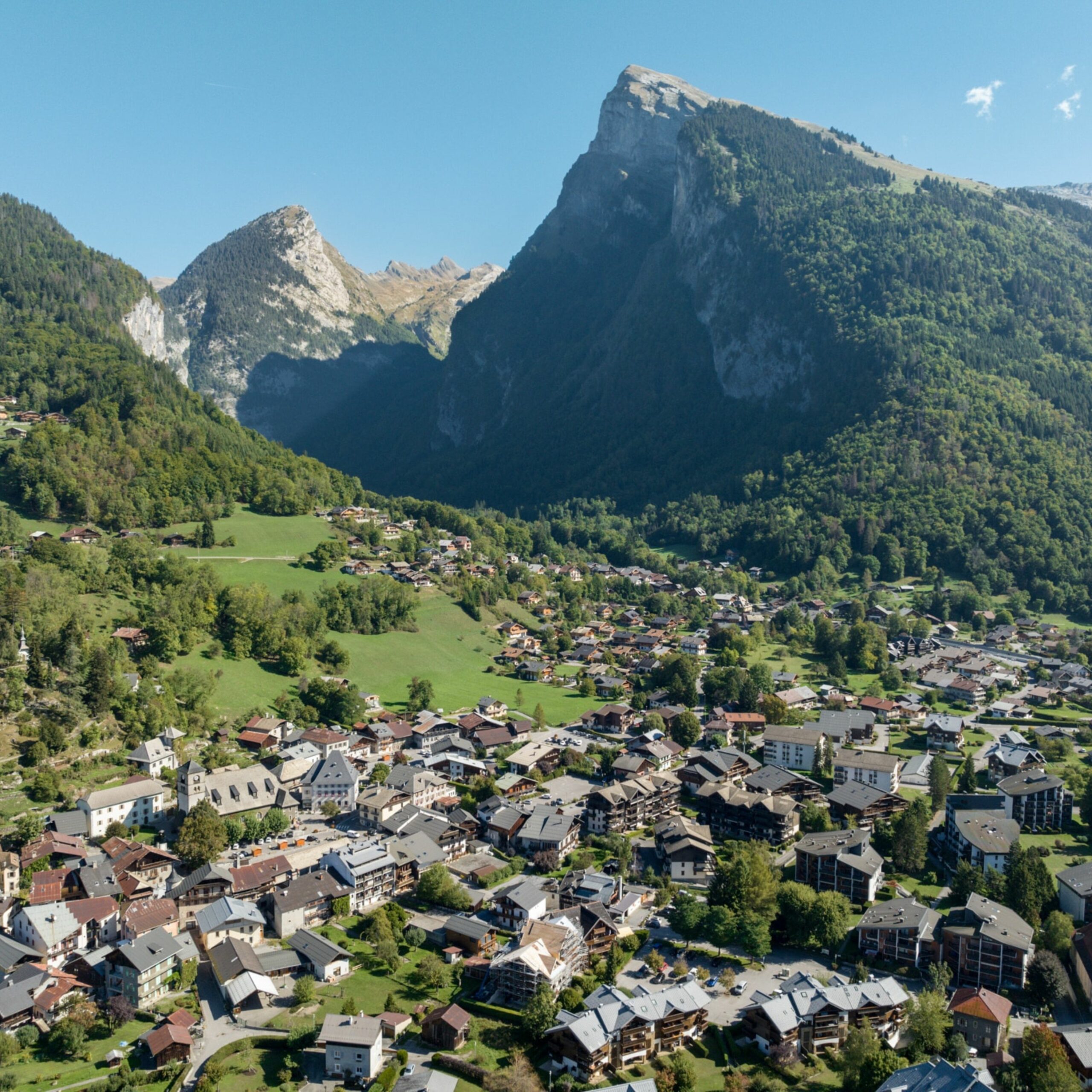 L'été à Samoëns